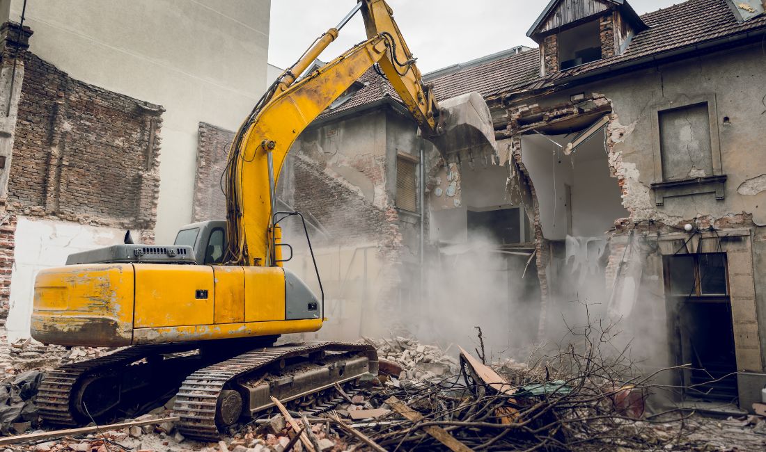 Cleanup and Demolition Projects