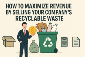 How to Maximize Revenue by Selling Your Company’s Recyclable Waste