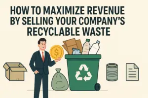 How to Maximize Revenue by Selling Your Company’s Recyclable Waste