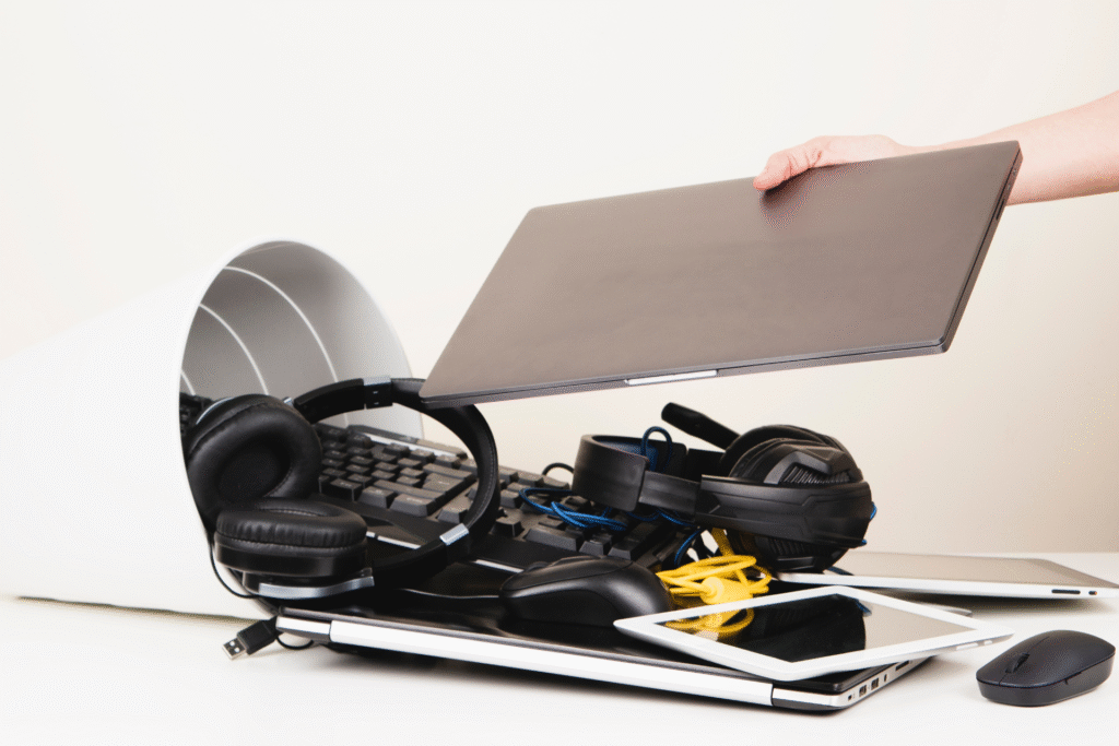 Certified E-Waste Disposal for Schools & Institutions