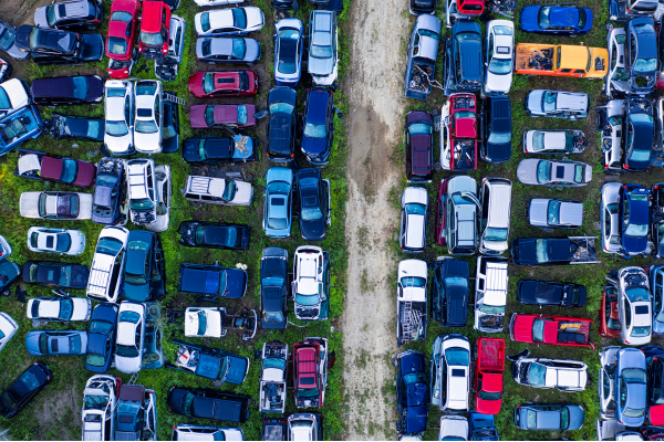 Processed Metals from End-of-Life Vehicles for Reuse