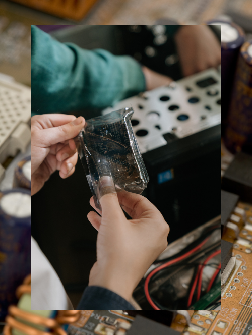 We Recycle Computers, Servers, Phones, Circuit Boards & More - Safe Handling and Recovery of Valuable Electronic Components