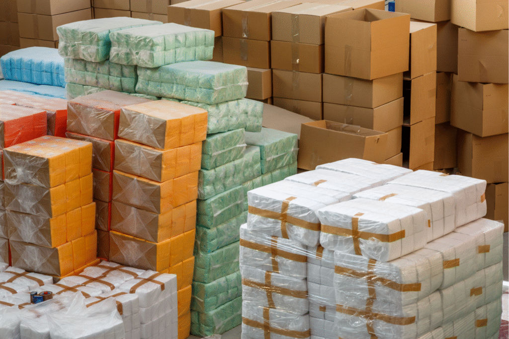 Supplying Recovered Paper Products