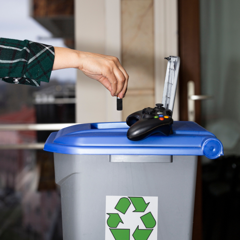 Certified Electronics Recycling Services and E-Waste Disposal for Businesses, Schools & Institutions