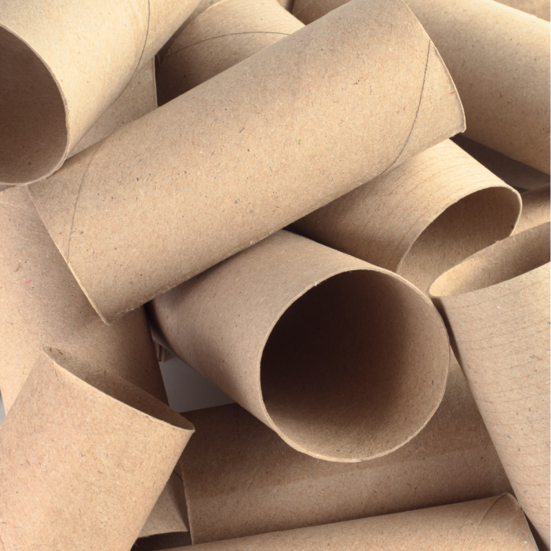 Supplying Clean Baled Cardboard