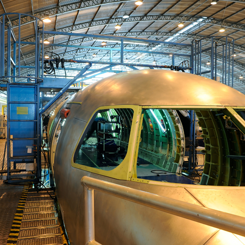 Serving Aerospace and Industrial Manufacturers